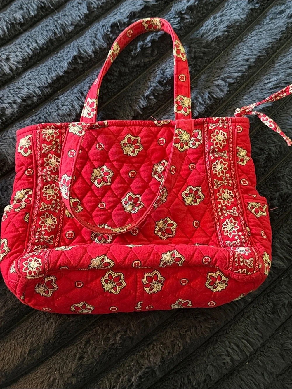 Vintage Vera Bradley “Red Bandana”